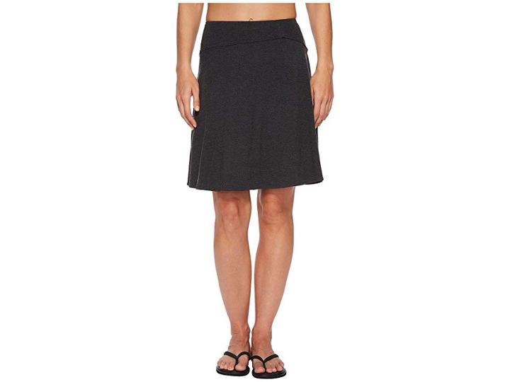 Prana Camey Skirt (black) Women's Skirt