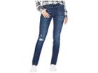 Hudson Collin Mid-rise Skinny Jeans In Destructed Popular (destructed Popular) Women's Jeans