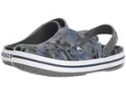 Crocs Crocband Graphic Iii Clog (camo/slate Grey) Shoes