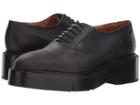 Clergerie Charli (black Veg) Women's Lace Up Casual Shoes