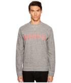 Dsquared2 Canada Hiking Sweatshirt (grey Melange) Men's Sweatshirt
