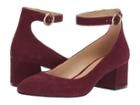 Michael Michael Kors Estelle Ankle Strap (oxblood) Women's Shoes