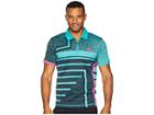 Adidas Seasonal Polo (legend Ink/hi-res Aqua) Men's Short Sleeve Pullover