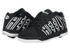 Heelys Split (little Kid/big Kid/adult) (black/white) Boys Shoes
