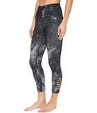The North Face Motivation Strappy Leggings (tnf Black Wings Print (prior Season)) Women's Casual Pants