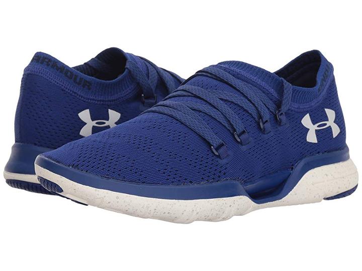 Under Armour Ua Charged Coolswitch Refresh (formation Blue/academy/metallic Silver) Women's Shoes