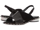 Kelsi Dagger Brooklyn Saline (black Leather/suede) Women's Shoes