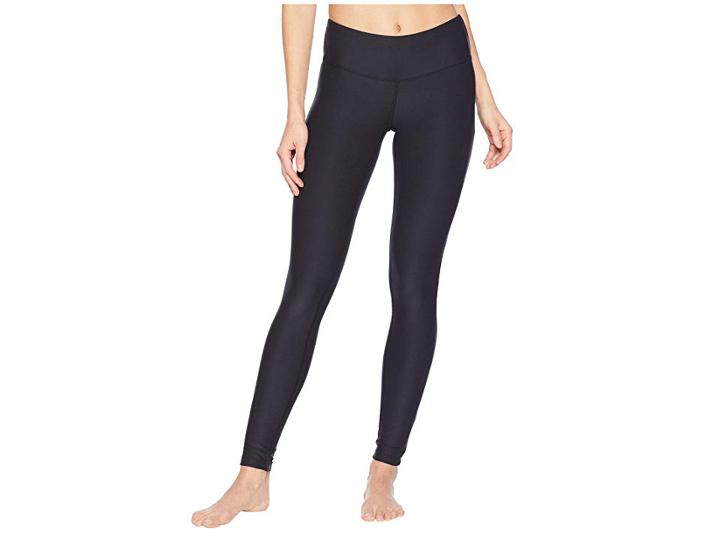 New Balance Space Dye Leggings (black) Women's Casual Pants