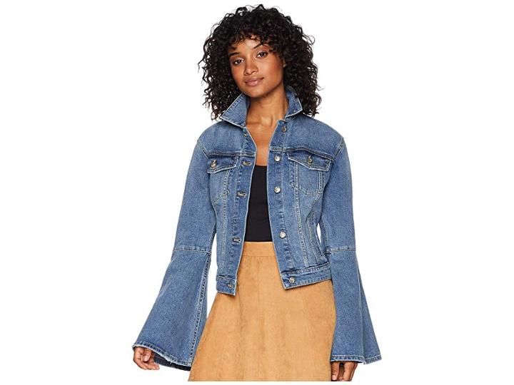 Joe's Jeans Bell Sleeve Jacket (jaclyn) Women's Coat