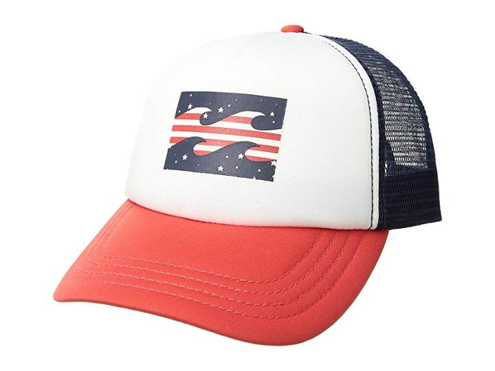 Billabong Billabong Trucker Hat (blue Tide) Caps