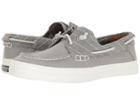 Sperry Crest Resort Heavy Linen (grey) Women's Lace Up Casual Shoes
