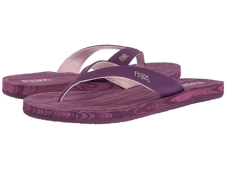 Flojos Finley (wine/berry) Women's Shoes