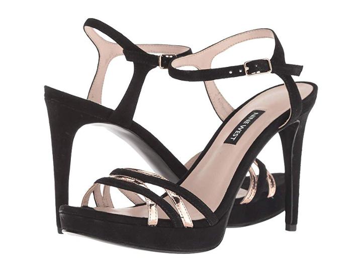 Nine West Quicklime (black/pink Suede) Women's Shoes