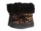 Crocs Lodgepoint Lace Boot (leopard/black) Women's Boots