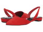 Dv By Dolce Vita Aim (red Stella Suede) Women's Shoes