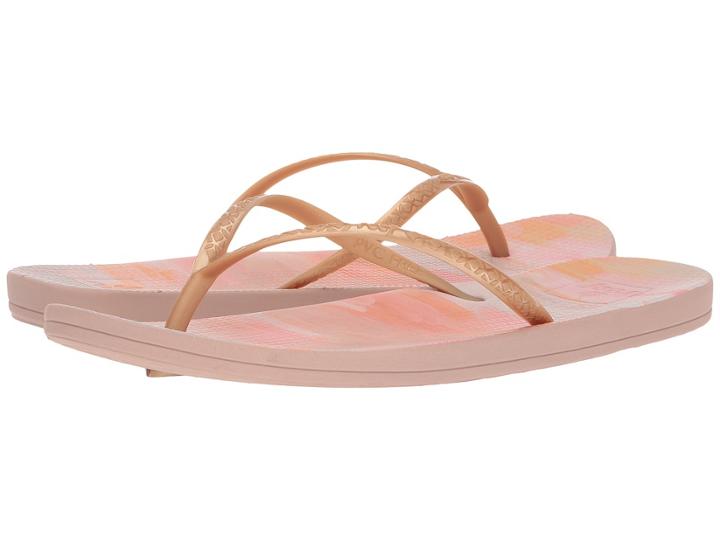 Reef Escape Lux Paint (rose Paint) Women's Sandals