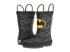 Western Chief Kids Batman Crime Fighter Rain Boot (toddler/little Kid/big Kid) (black) Boys Shoes