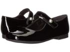 Rachel Kids Claire (little Kid) (black Patent) Girl's Shoes