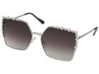 Betsey Johnson Bj893101 (silver) Fashion Sunglasses