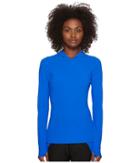 No Ka'oi Oiu Oiu Long Sleeve T-shirt (royal) Women's Clothing