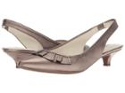 Anne Klein Elanore (pewter Leather) Women's Shoes