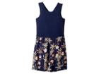 Roxy Kids Inspire Life Skater Dress (big Kids) (dress Blues Birds Flower Youth) Girl's Dress