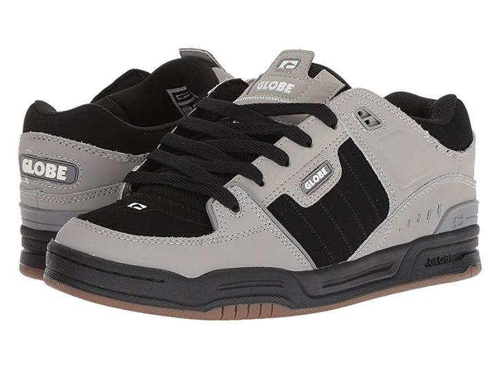 Globe Fusion (drizzle Grey/black) Men's Skate Shoes