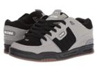 Globe Fusion (drizzle Grey/black) Men's Skate Shoes