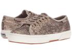 Superga 2750 Sequinjpw (bronze) Women's Shoes