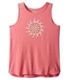 Columbia Kids Outdoor Elements Tank Top (little Kids/big Kids) (lollipop Daisy Graphic) Girl's Sleeveless