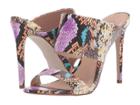Steve Madden Mallory Heeled Sandal (multi Snake) Women's Shoes