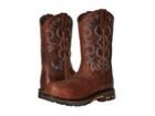 Ariat Workhog Pull-on Ct (nutty Brown) Women's Work Boots