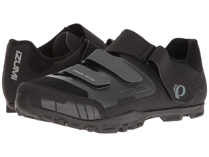 Pearl Izumi All-road V4 (black/shadow Grey) Men's Cycling Shoes