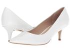 Steve Madden Sabrinah Pump (white Patent) Women's Shoes