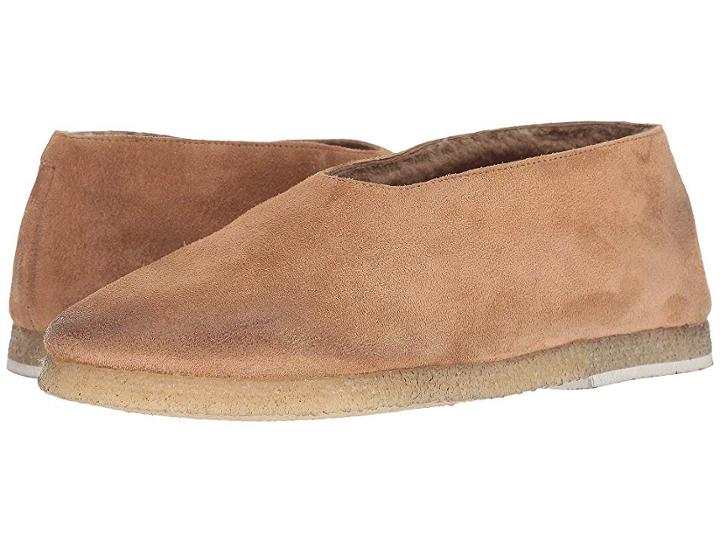 Marsell Coltellara Shearling Ballerina (hezelnut) Women's Boots