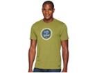 Life Is Good Lig Coin Crusher Tee (heather Tree Green) Men's T Shirt