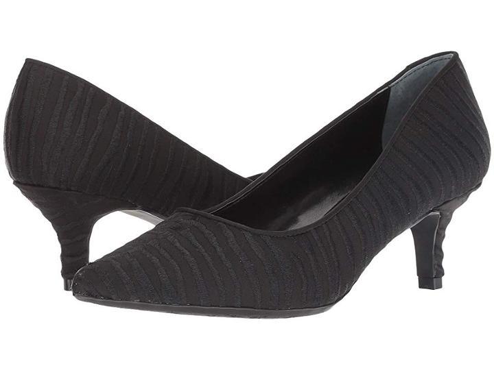 J. Renee Zelaina (black/black) High Heels