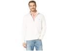Tommy Bahama Tobago Bay 1/2 Zip Pullover (coconut) Men's Sweater