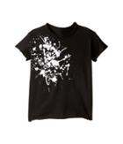 Nununu Splash T-shirt (infant/toddler/little Kids) (black) Kid's T Shirt