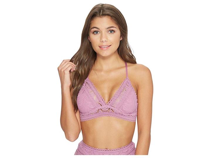 Becca By Rebecca Virtue Color Play Halter (mauve) Women's Swimwear