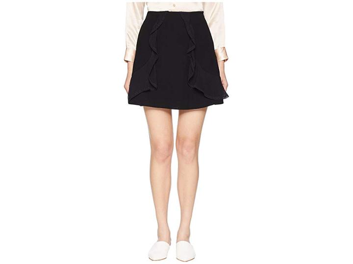 See By Chloe Crepe Skirt (black) Women's Skirt
