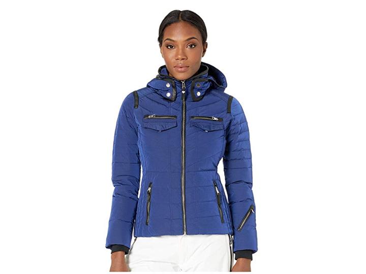 Obermeyer Devon Down Jacket (resort At Midnight) Women's Coat