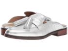 Vionic Reagan Mule (silver Metallic) Women's Slide Shoes