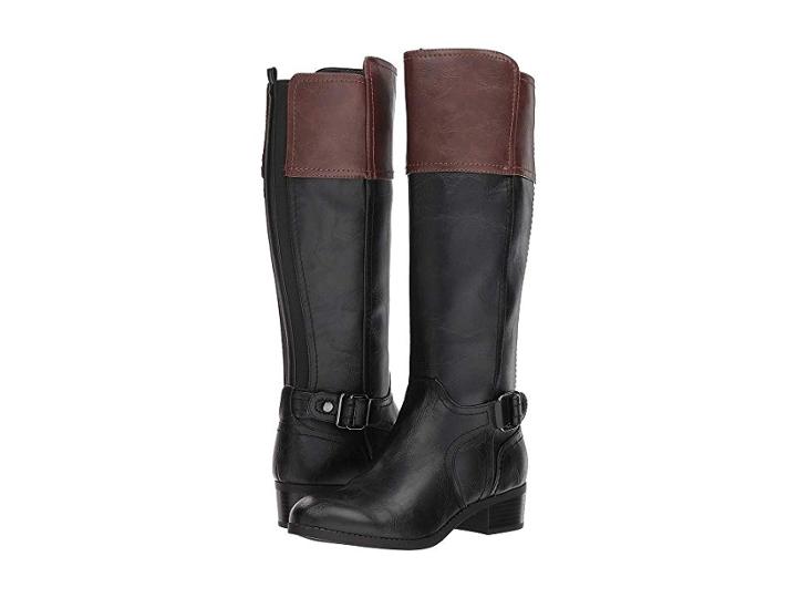 Unisa Treyza (black/tan) Women's Shoes