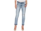 Kut From The Kloth Reese Ankle Straight Leg Jean (announce/medium Base Wash) Women's Jeans