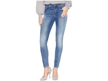 Blank Nyc Novelty Denim Skinny With Grommet Detail On Side Of Leg In Gnarly (gnarly) Women's Jeans