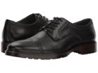Johnston & Murphy Myles Cap Toe (black) Men's Shoes