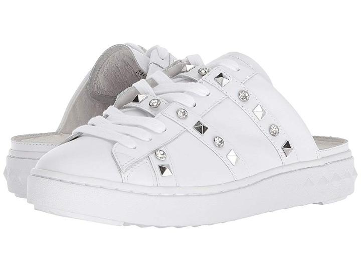 Ash Party (white Nappa Calf) Women's Shoes