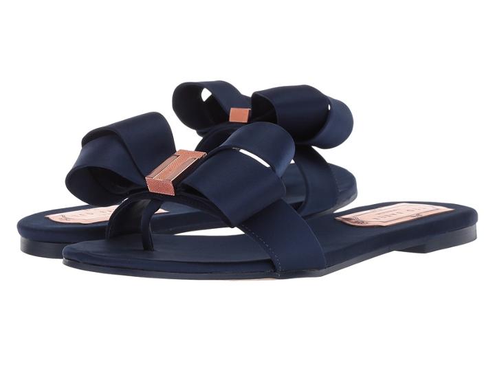 Ted Baker Beauita (navy Textile) Women's Sandals