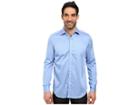 Robert Graham Igor Dress Shirt (blue) Men's Long Sleeve Button Up